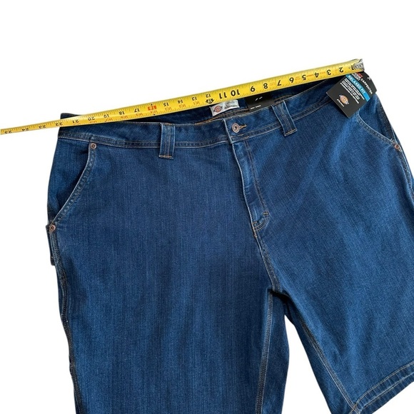 Dickies Denim Carpenter Relaxed Shorts Women's Size 24 Reg NWT - Picture 13 of 16